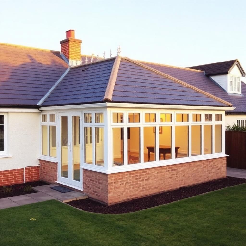 Conservatory Warm Roofs